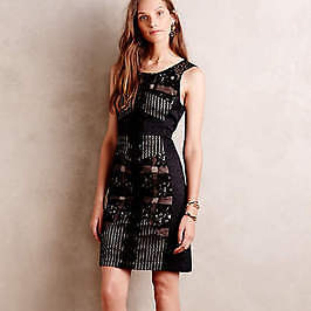 ANTHROPOLIGIE Moulinette Soeurs Savu Sheath Dress
